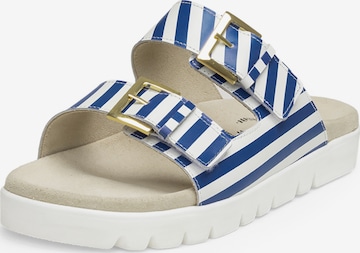 Mule VITAFORM en bleu : devant