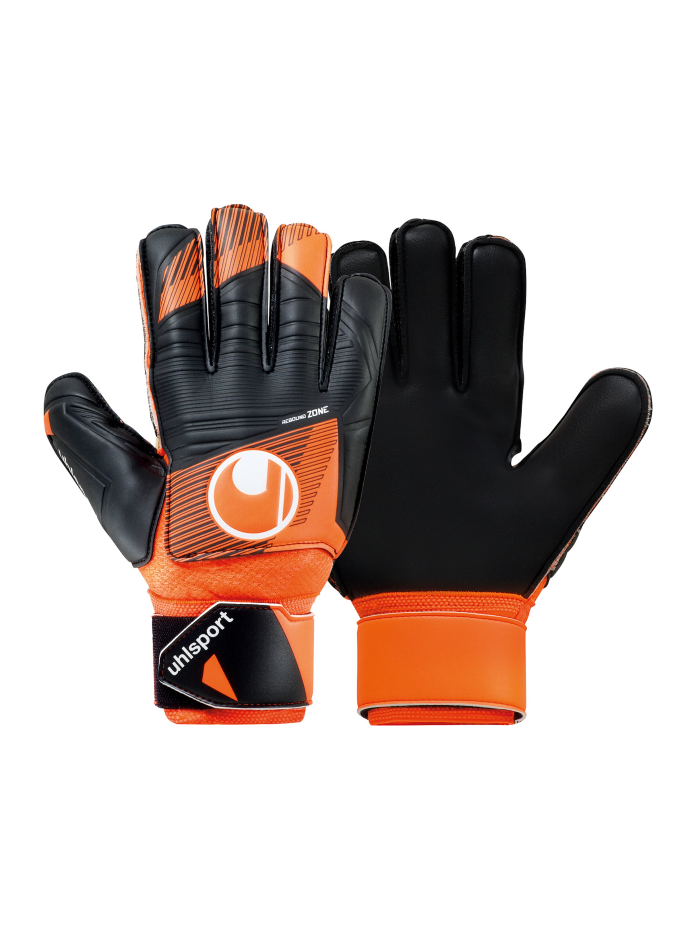 UHLSPORT Sporthandschuhe in Orange: Vorderseite