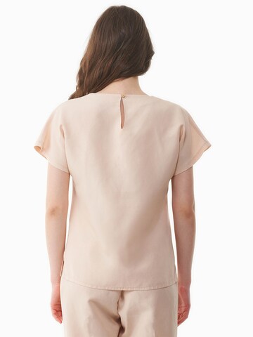 Organication Blouse in Beige