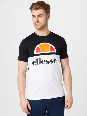 ELLESSE Μπλουζάκι 'Arbatax' σε μαύρο: μπροστά