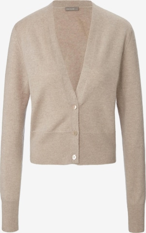 include Knit Cardigan in Beige: front