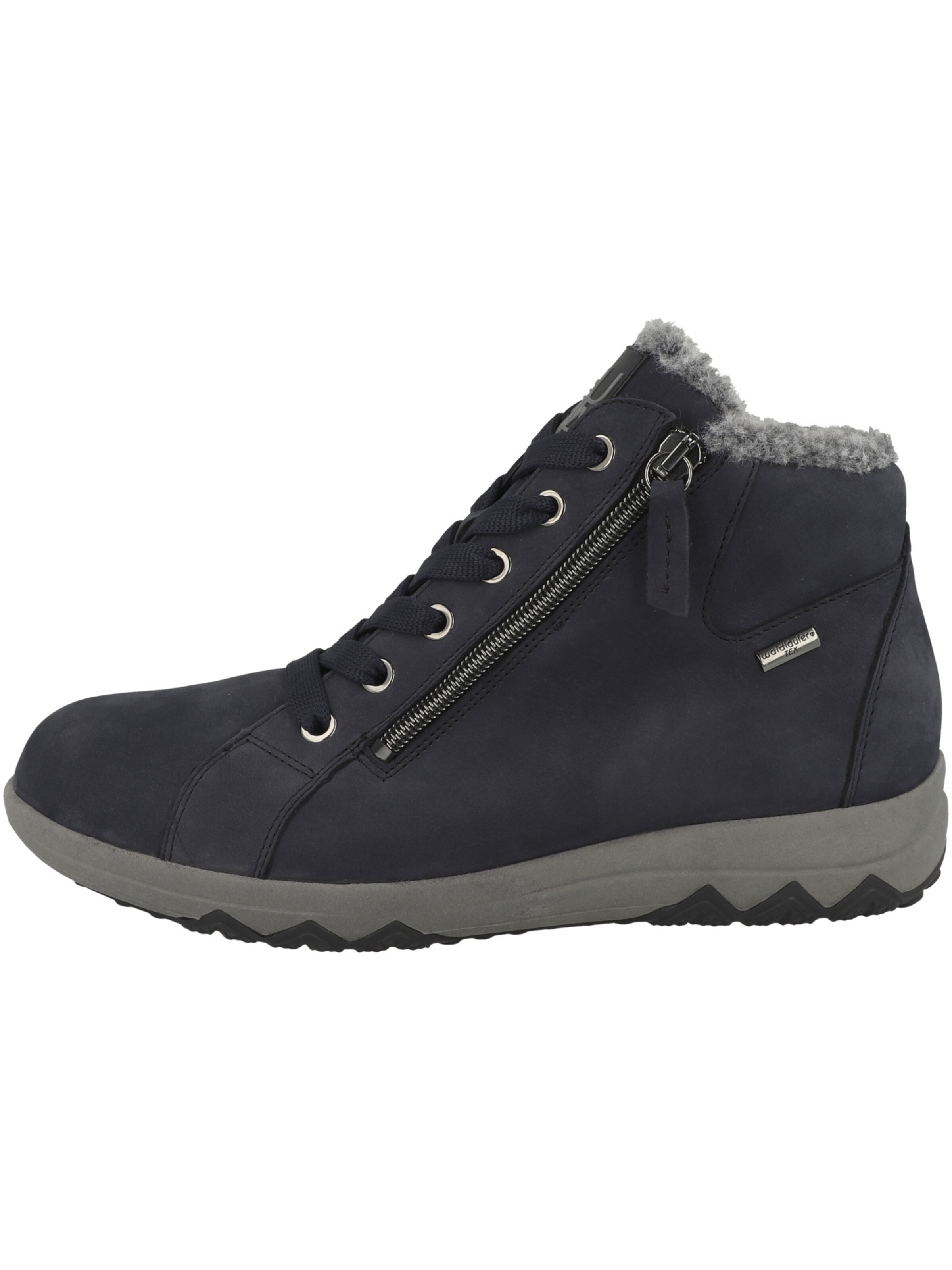 WALDLÄUFER - Botim com fivela ' H-Teresa ' em azul