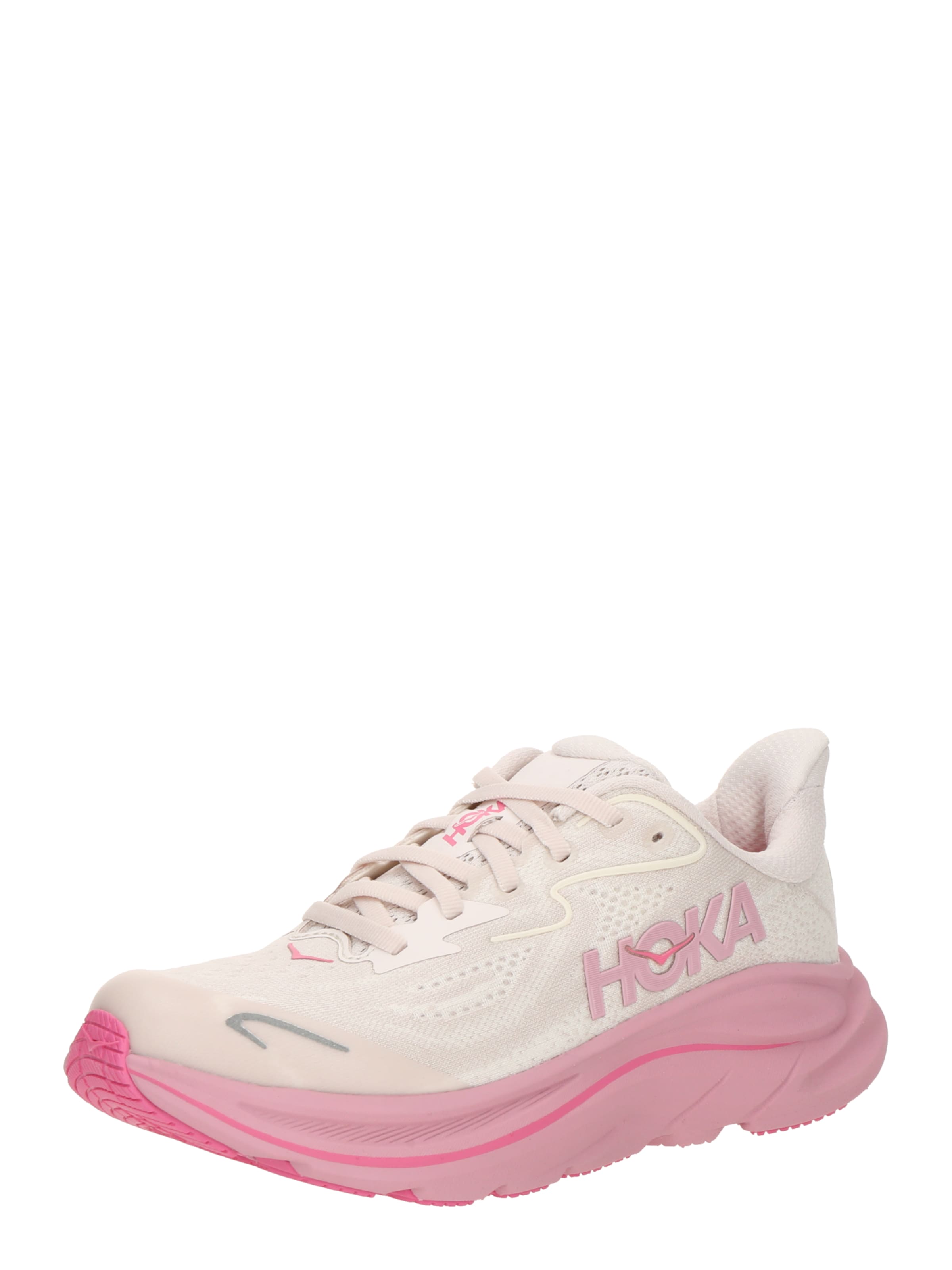 HOKA Sportovní boty 'CLIFTON 10' – pink: přední strana