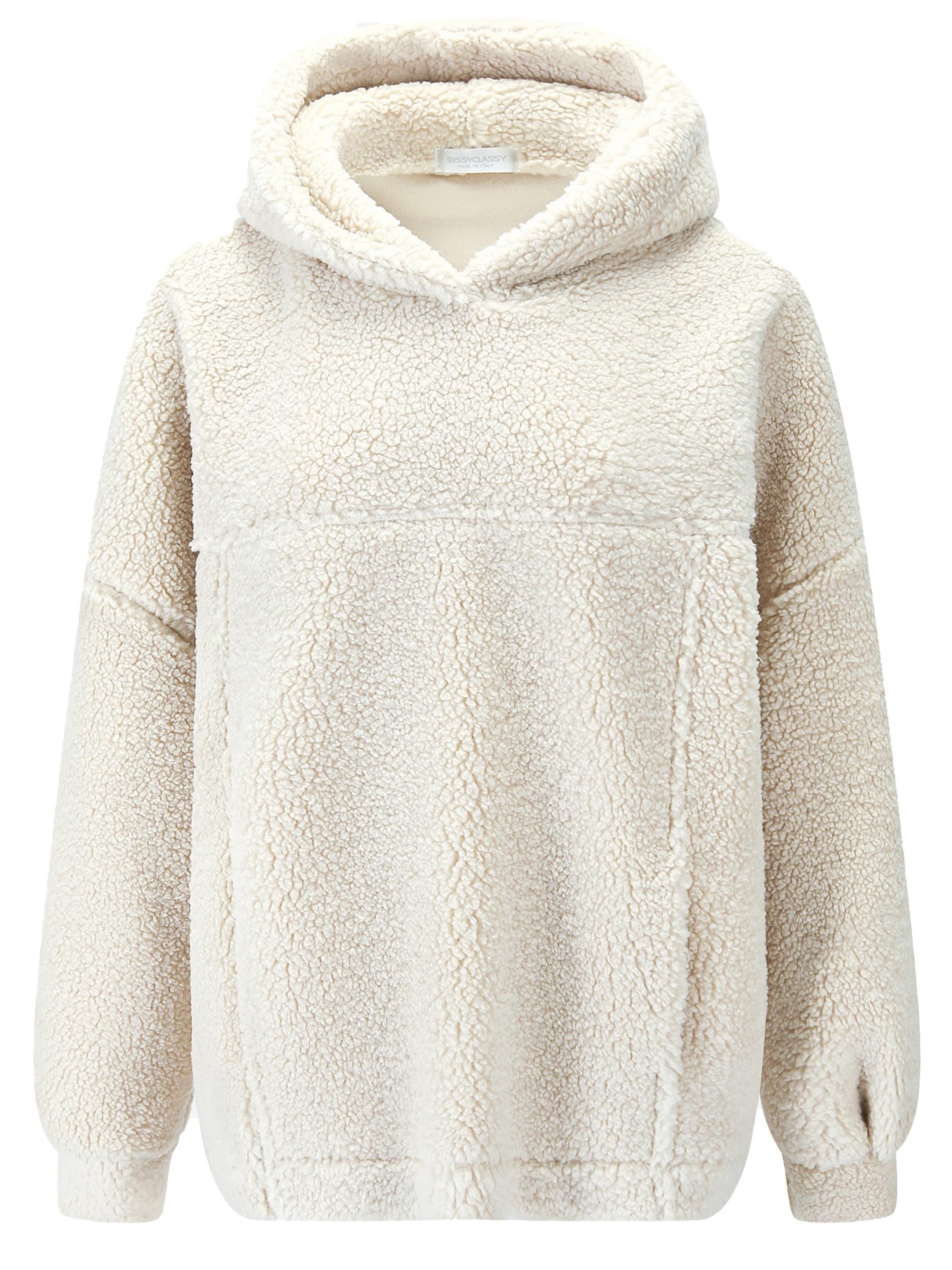 SASSYCLASSY Oversized sweater in Off white, Item view