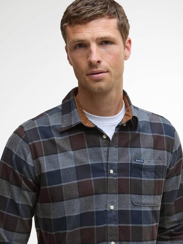Barbour Regular fit Button Up Shirt in Blue