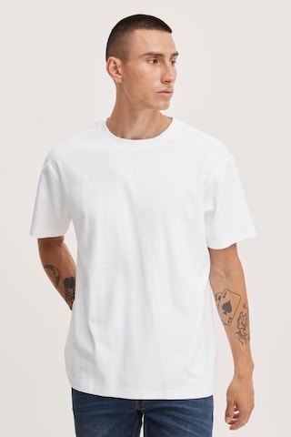 !Solid Shirt 'Danton' in White: front