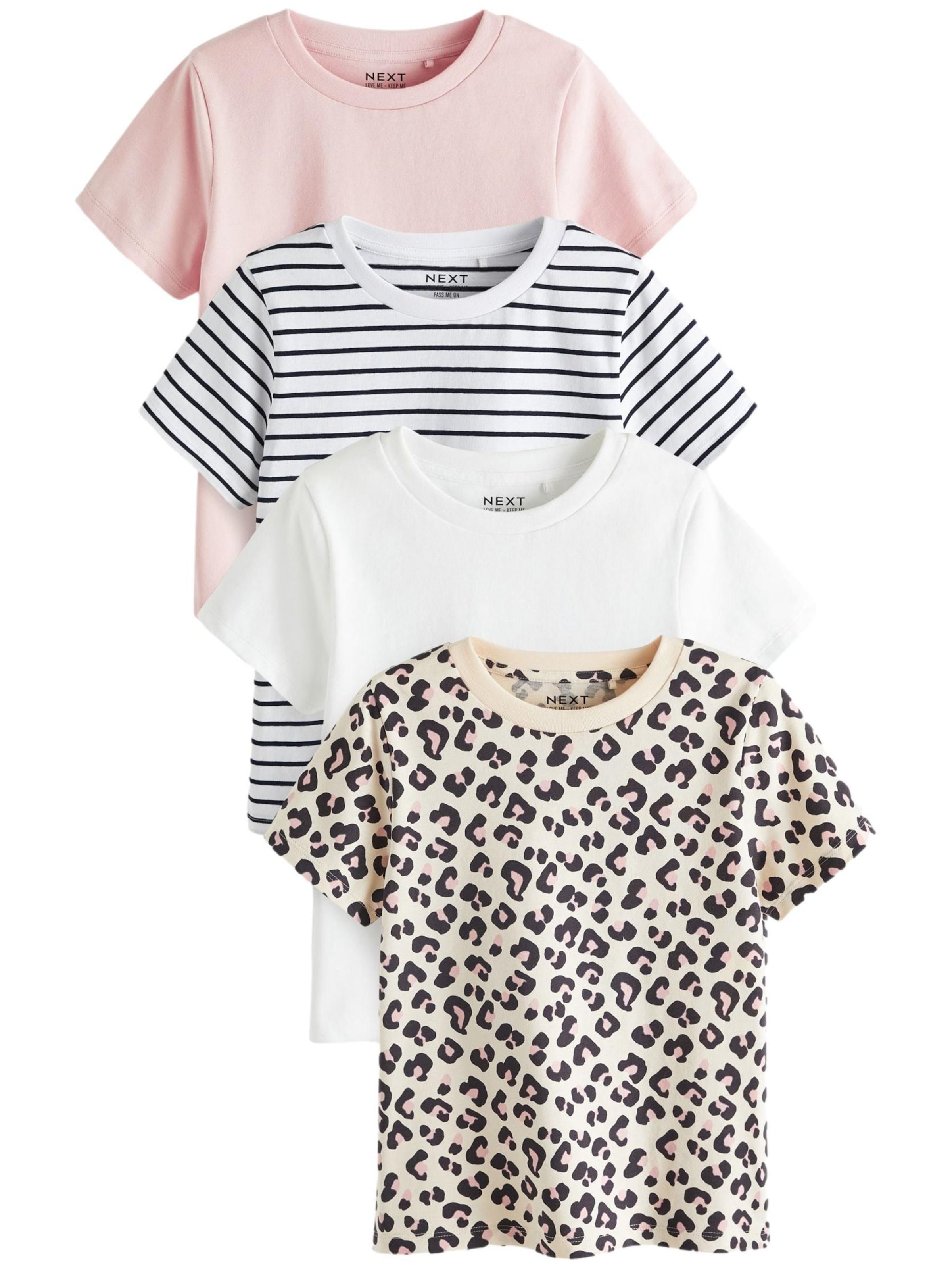 Next Póló - vegyes színek: elől