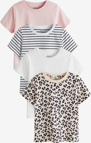 Next Shirt in Mischfarben: Vorderseite