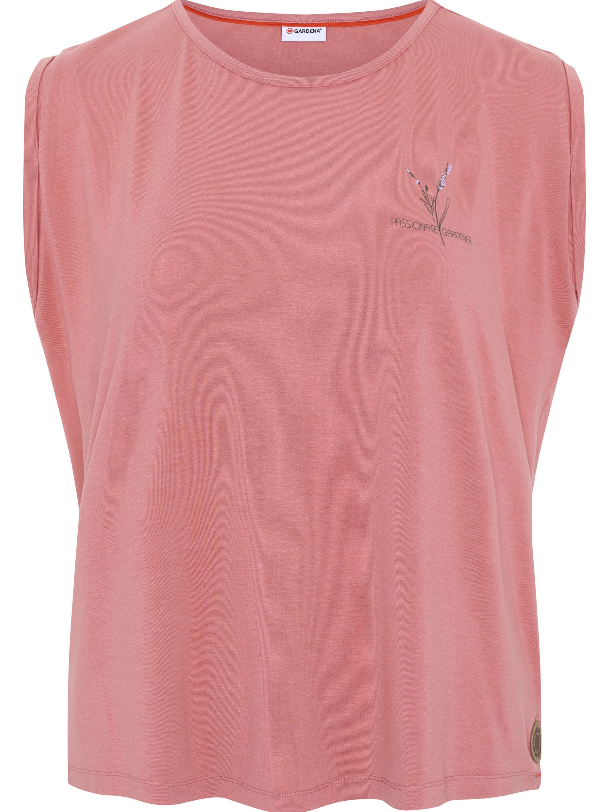 Gardena Top in Pink: Vorderseite
