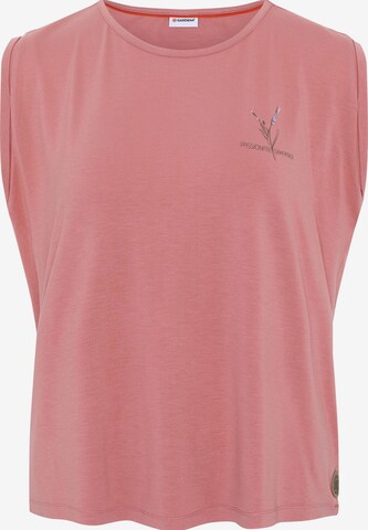 Gardena Top in Pink: front