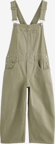 Salopette en jean Next en vert : devant