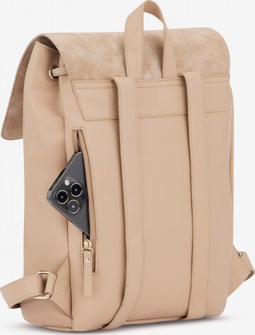 Expatrié Rucksack 'Estelle' in Beige