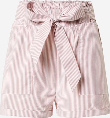 ONLY Kalhoty 'SMILLA' – pink: přední strana