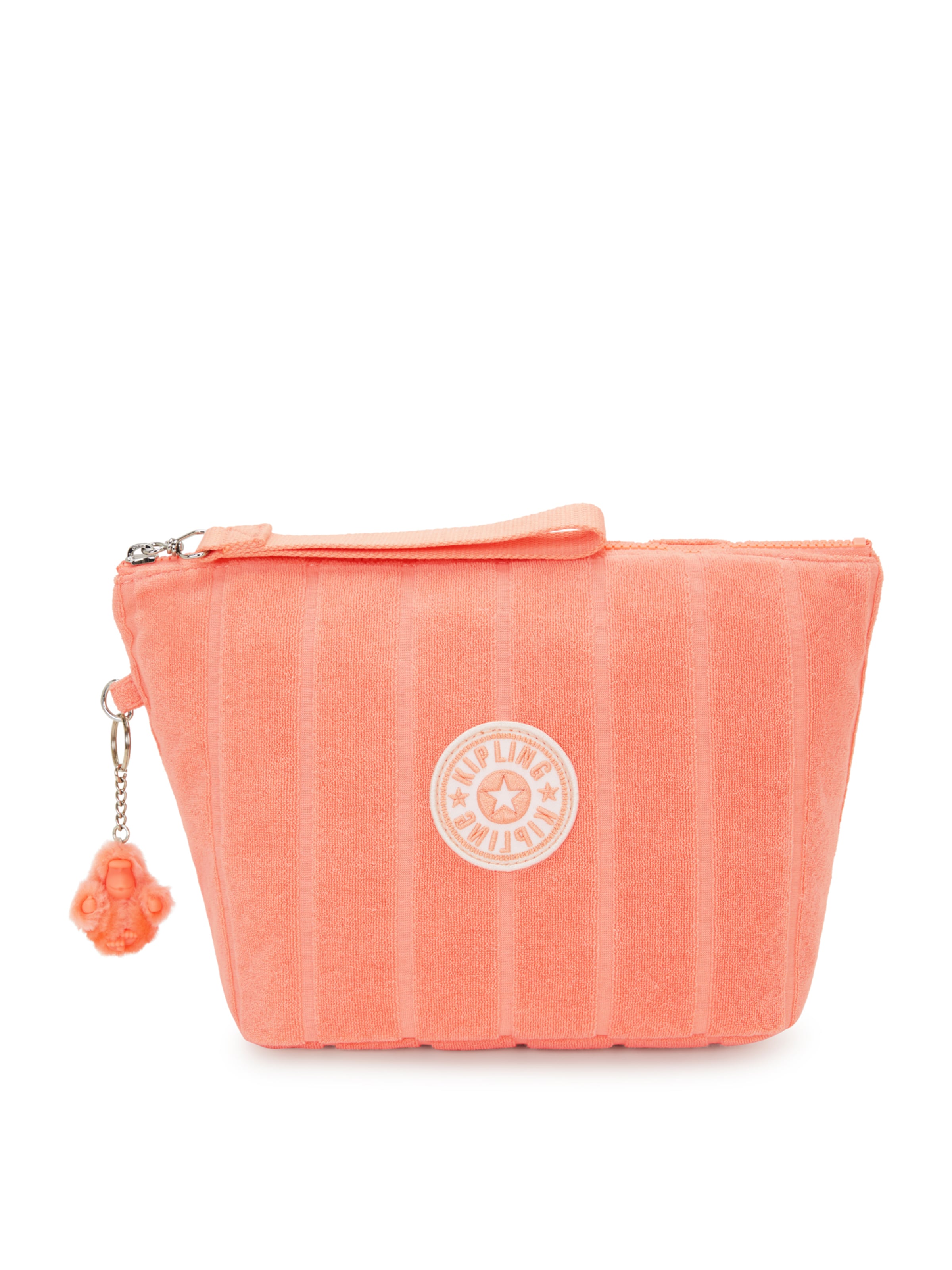 KIPLING - Bolsa de maquillaje 'Naomi' en naranja: frente