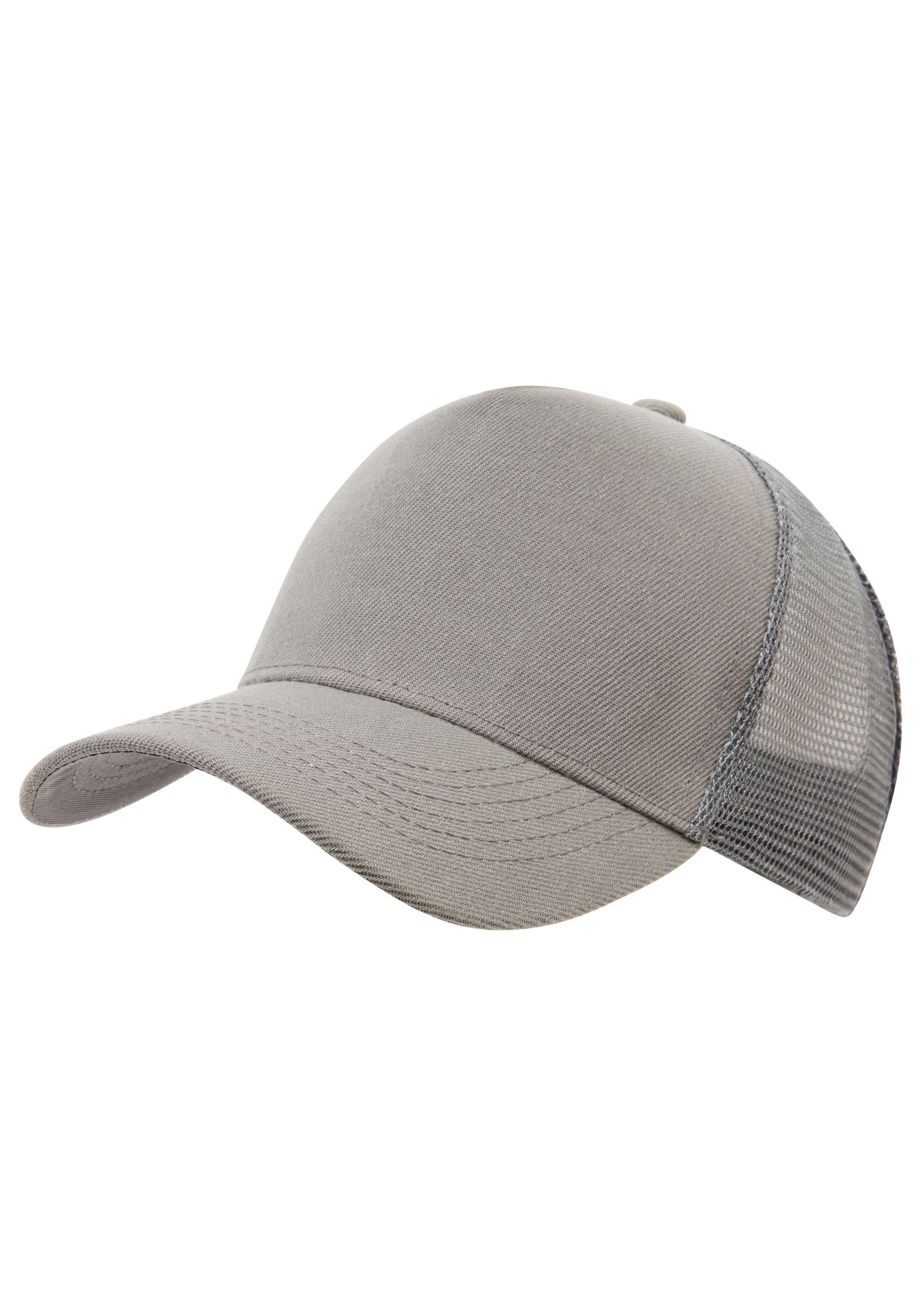 Man's World Cap in Grey: front