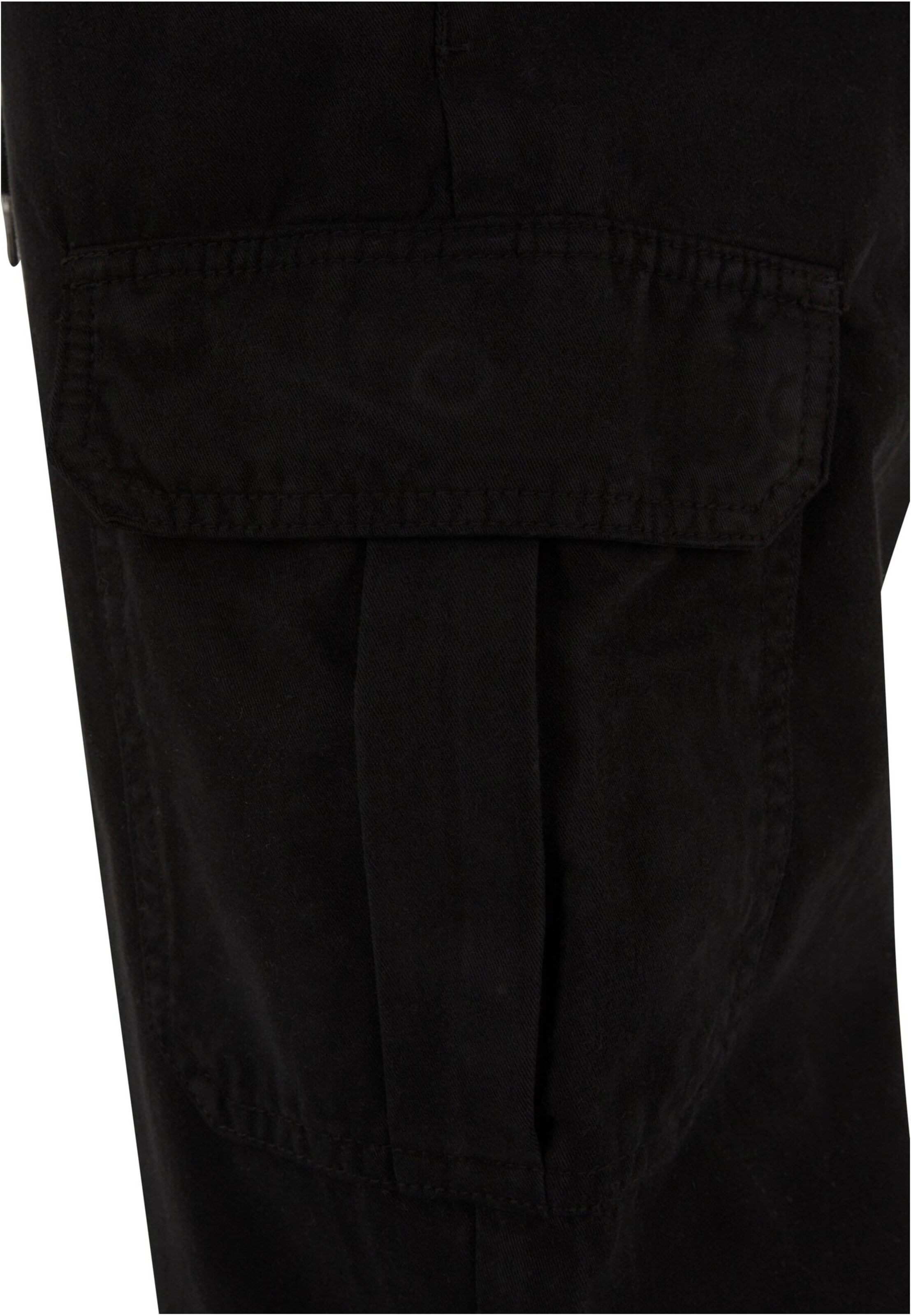 Urban Classics Loosefit Cargobyxa i svart