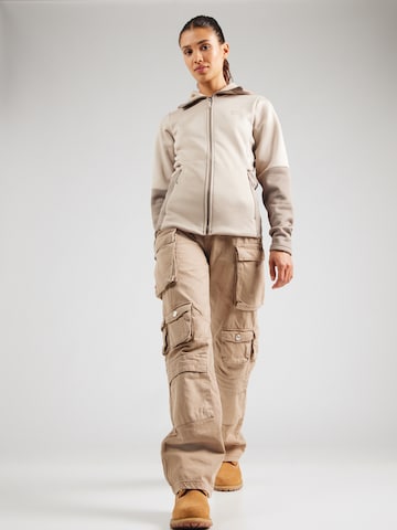 Didriksons Sportsweatjacka 'ANNELI' i beige