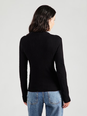 Pull-over Pepe Jeans en noir : derrière