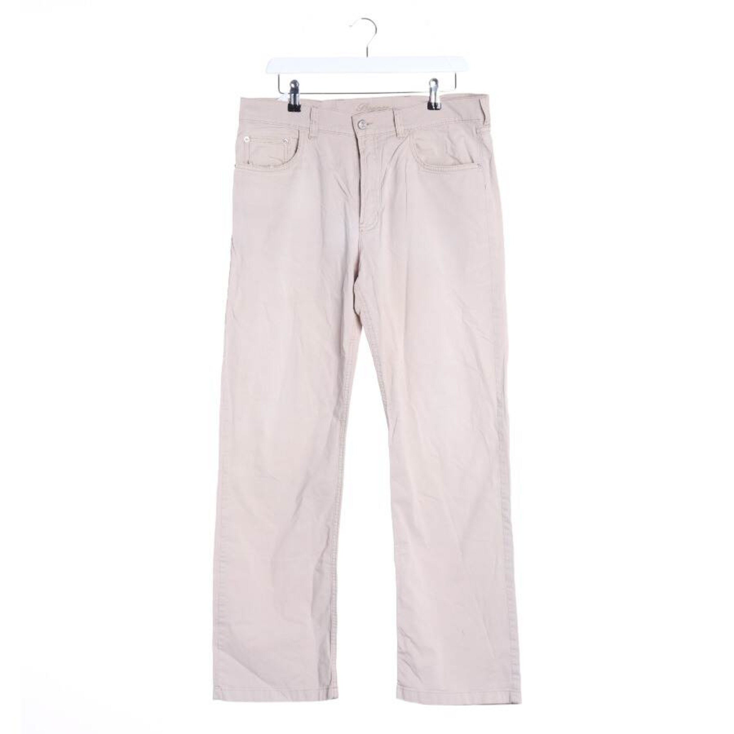 BOGNER Pants in 34 in White: front