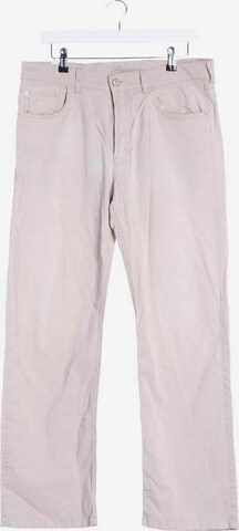 BOGNER Pants in 34 in White: front