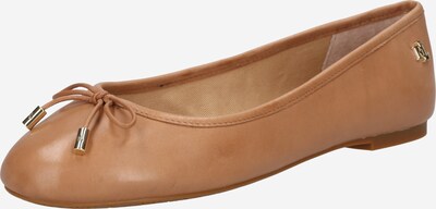 Lauren Ralph Lauren Ballerina 'JAYNA' värissä tummabeige, Tuotenäkymä