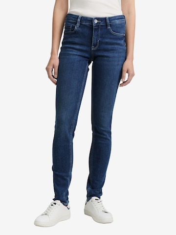 TOM TAILORSkinny Traperice 'Lucie' - plava boja: prednji dio