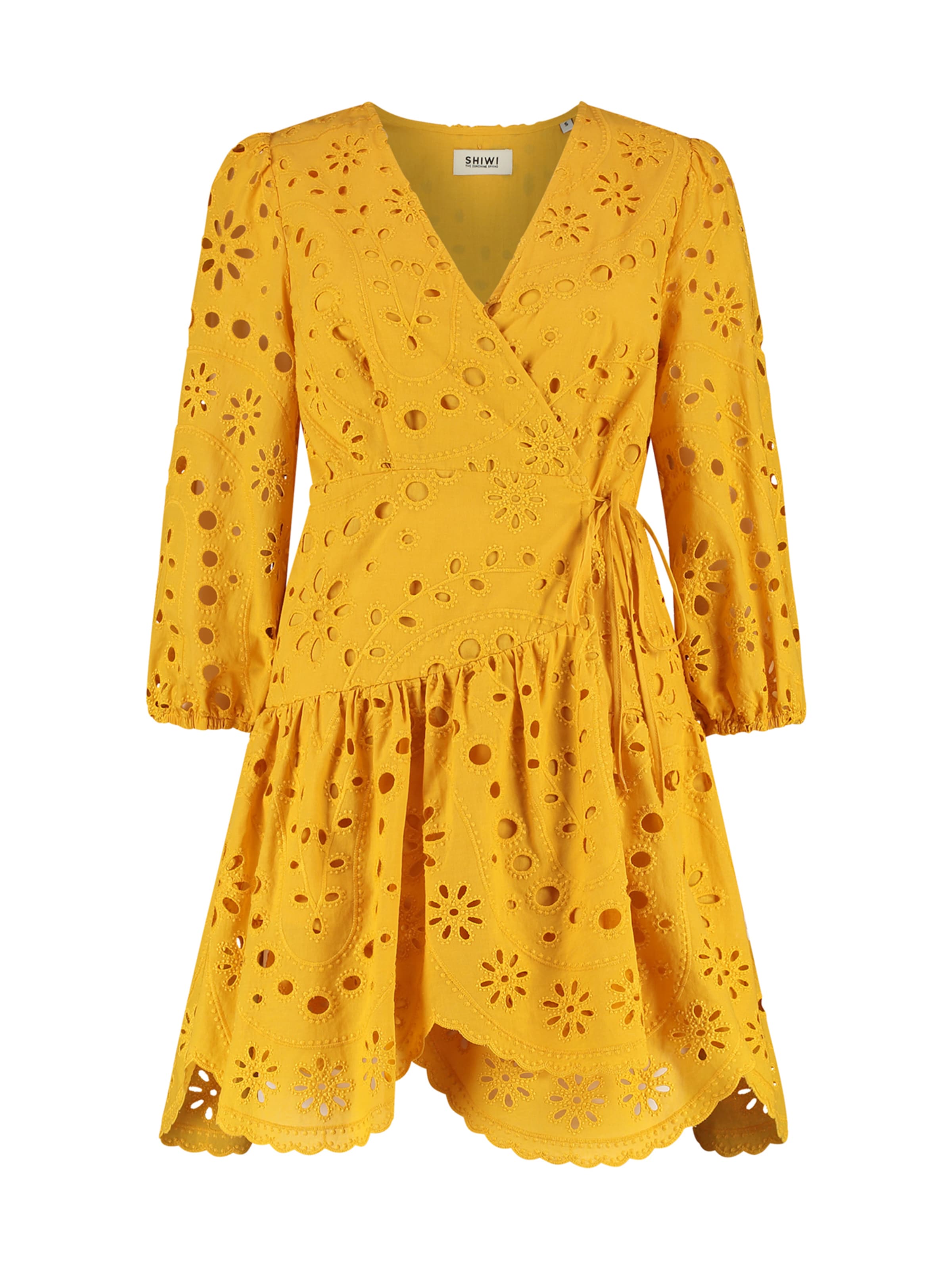 Shiwi Summer dress 'Joelle' in Yellow: front