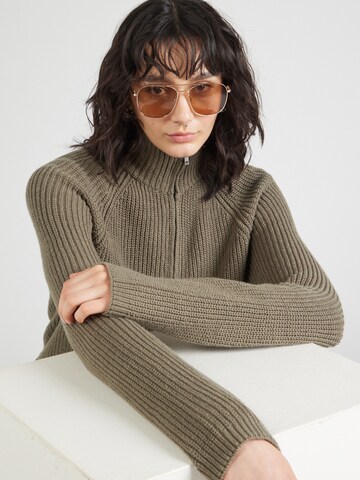 Monki Strickjacke in Grün