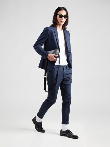 DRYKORN Regular fit Suit Jacket 'Hurley' in Blue