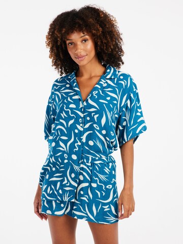 PROTEST Shirt 'PRTAlicia' in Blue