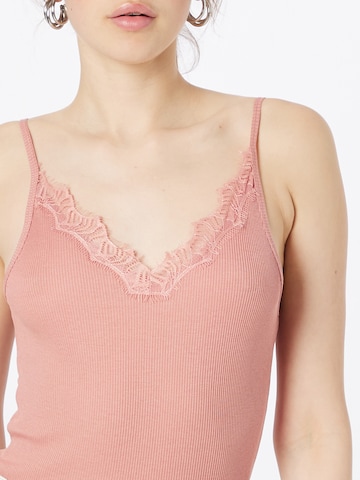 SAINT TROPEZ Top 'Maya' in Roze