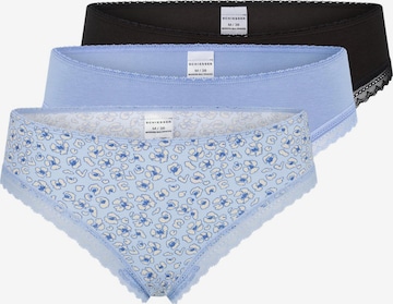 SCHIESSER Thong in Mixed colors: front