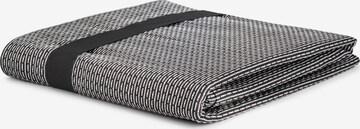 The Organic Company Shower Towel 'Wellness' in Grey: front