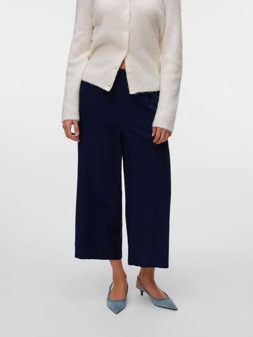 Wide Leg Pantalon à pince 'VMMymilo' VERO MODA en bleu : devant