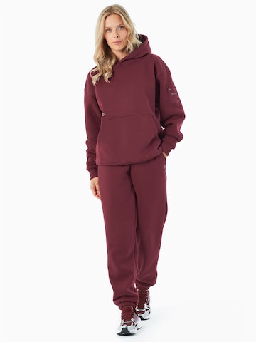 Organication Tapered Pants in Red