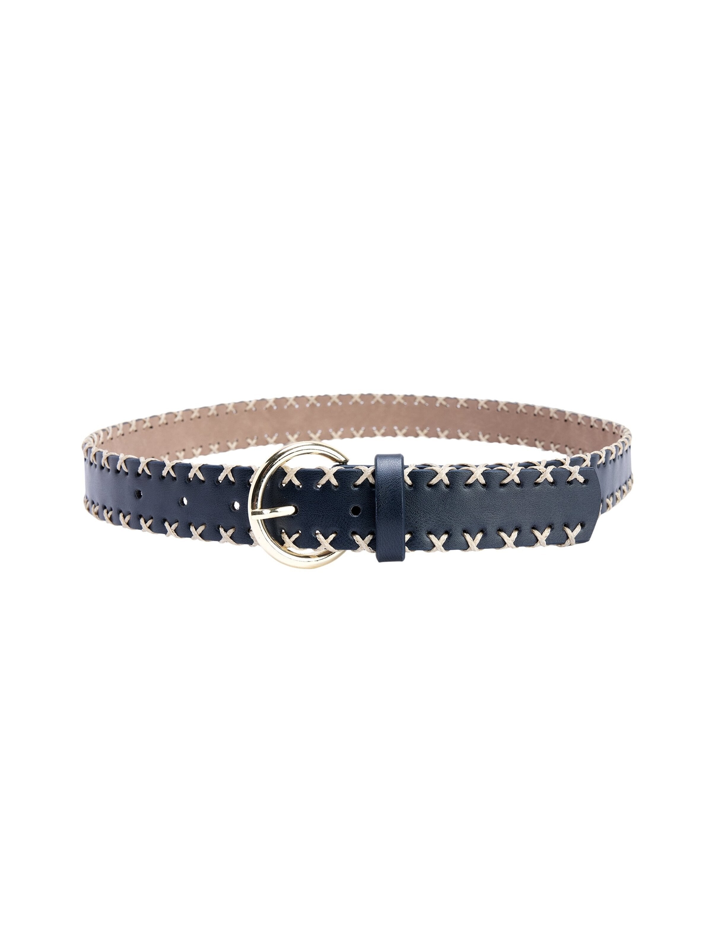 adl Belt in Blue: front