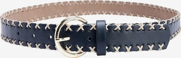 Ceinture adl en bleu : devant