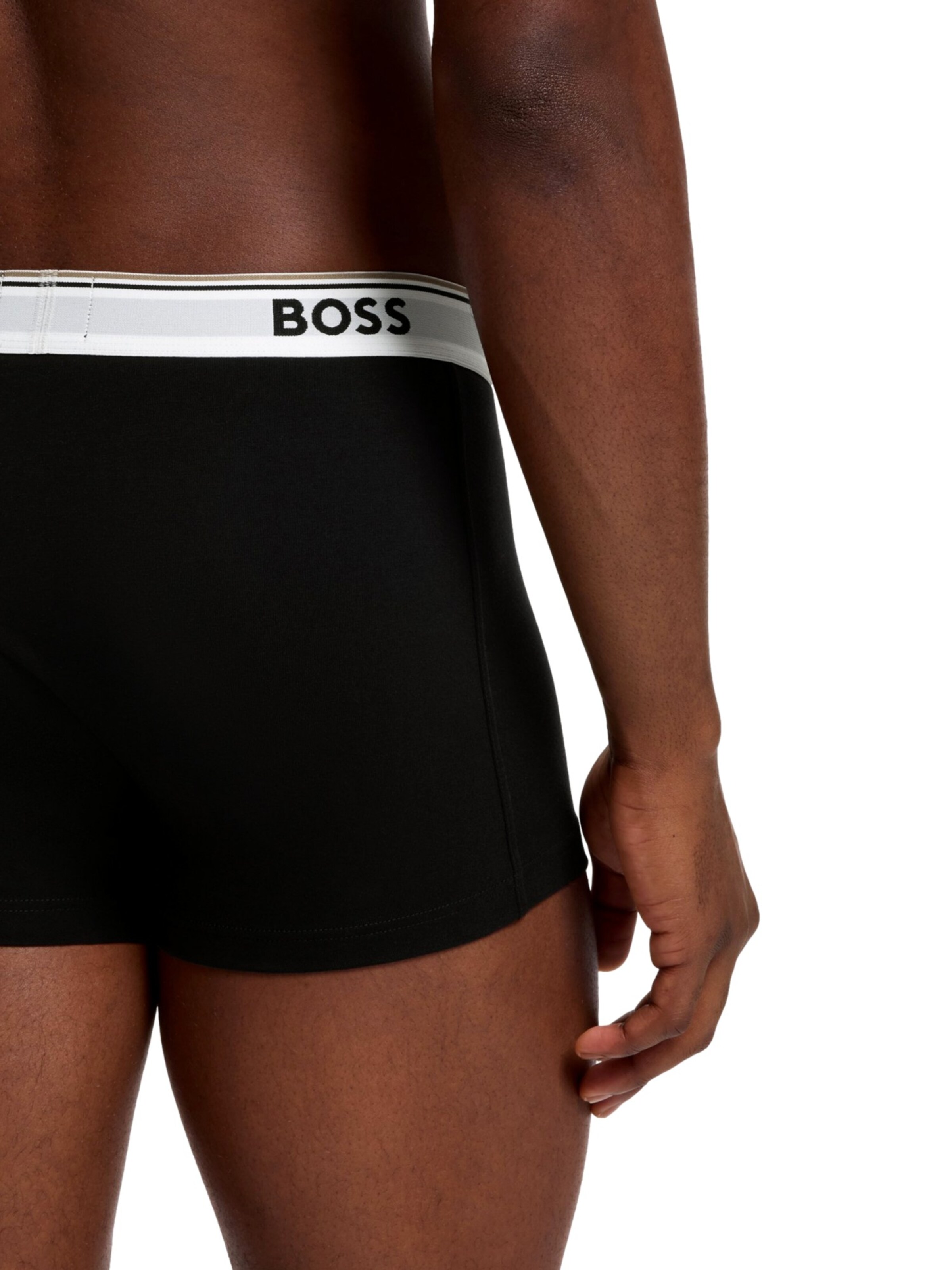 BOSS - Calzoncillo boxer en negro