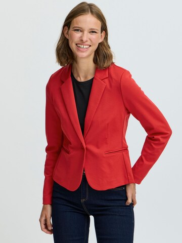 b.young Blazer 'Rizetta' in Red: front