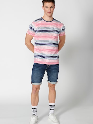 KOROSHI T-Shirt in Pink