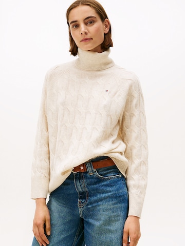 TOMMY HILFIGER Sweater in Beige: front