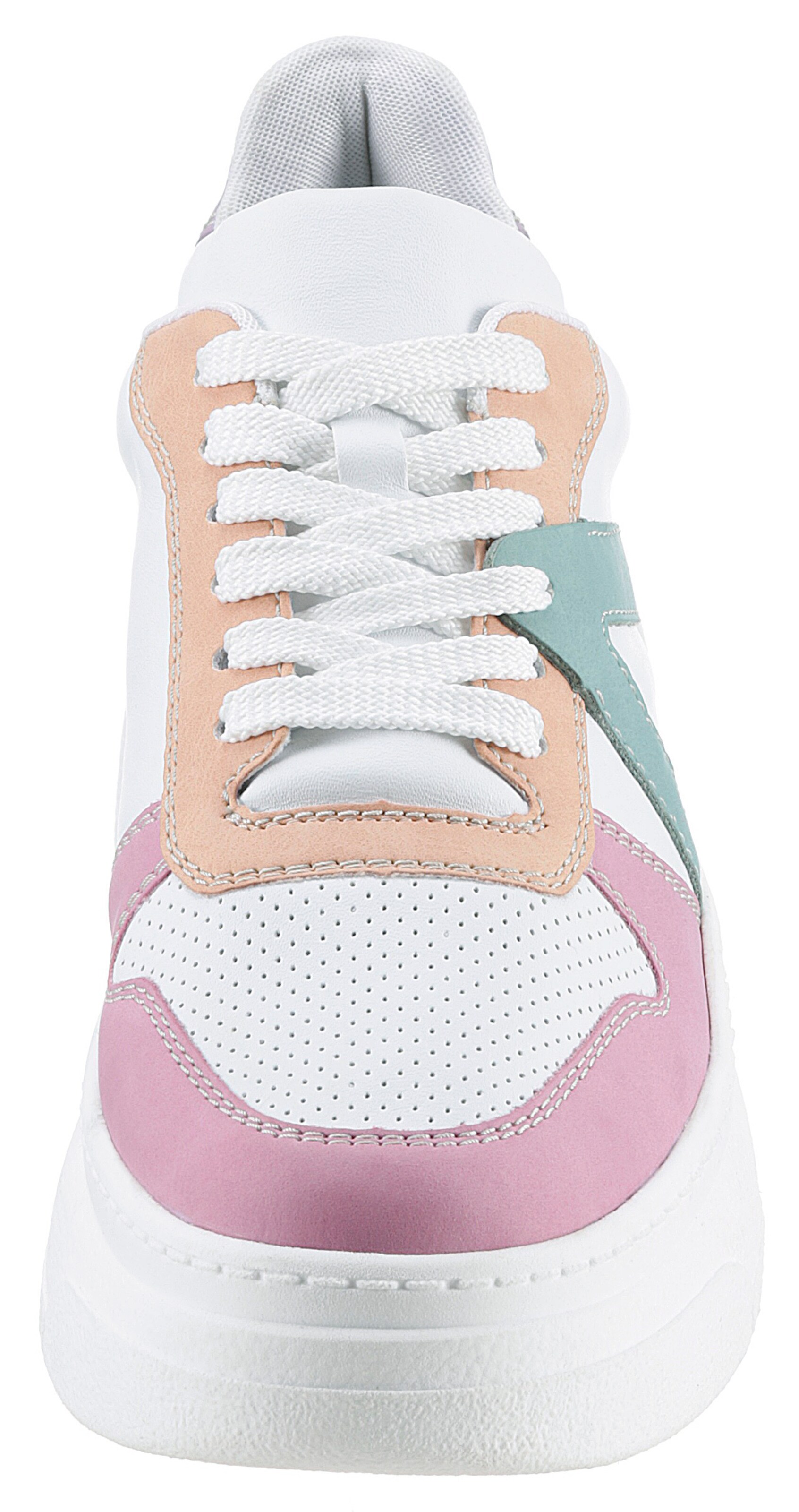 Rieker Sneaker in Weiß