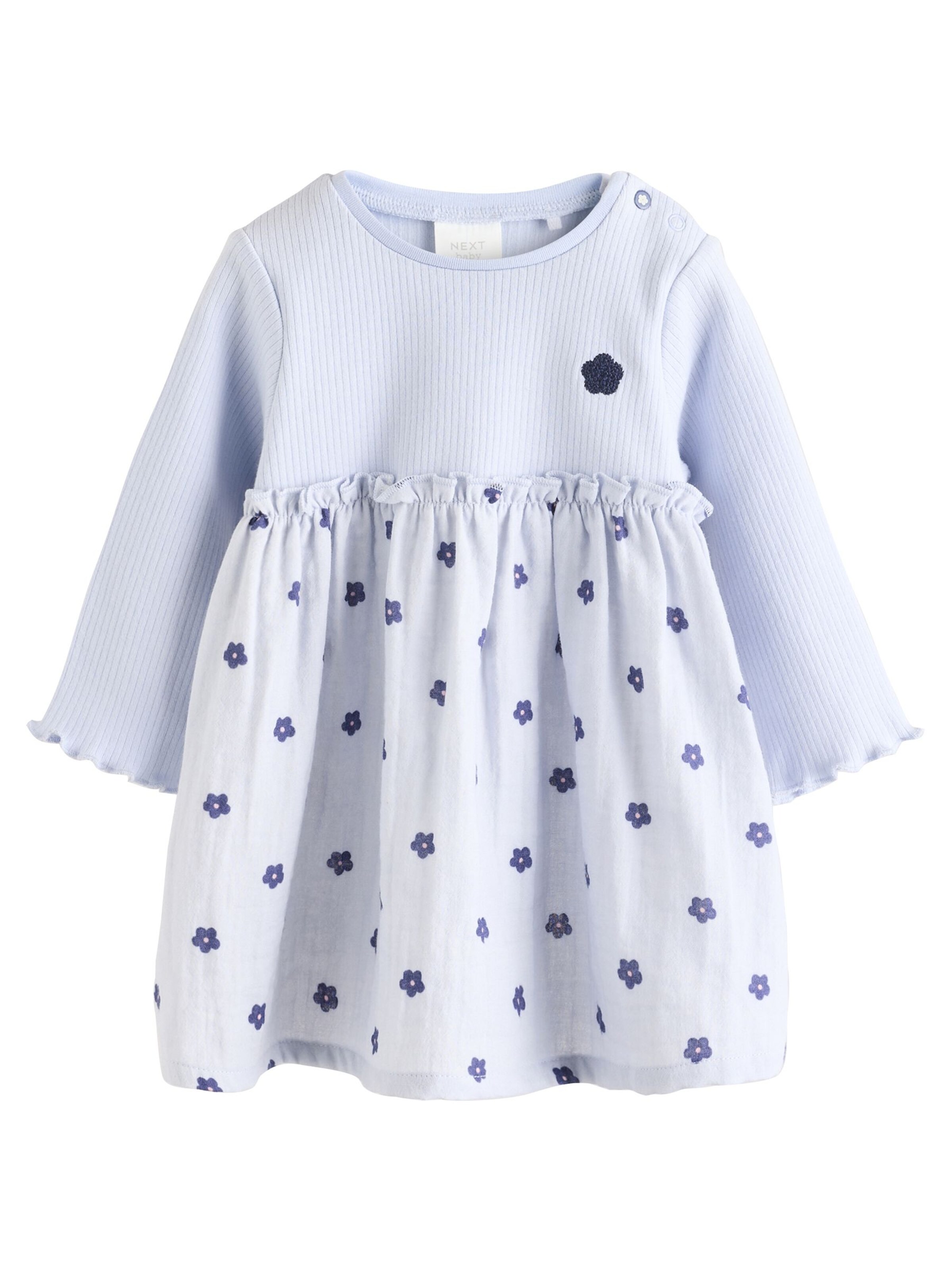 Next Рокля в синьо