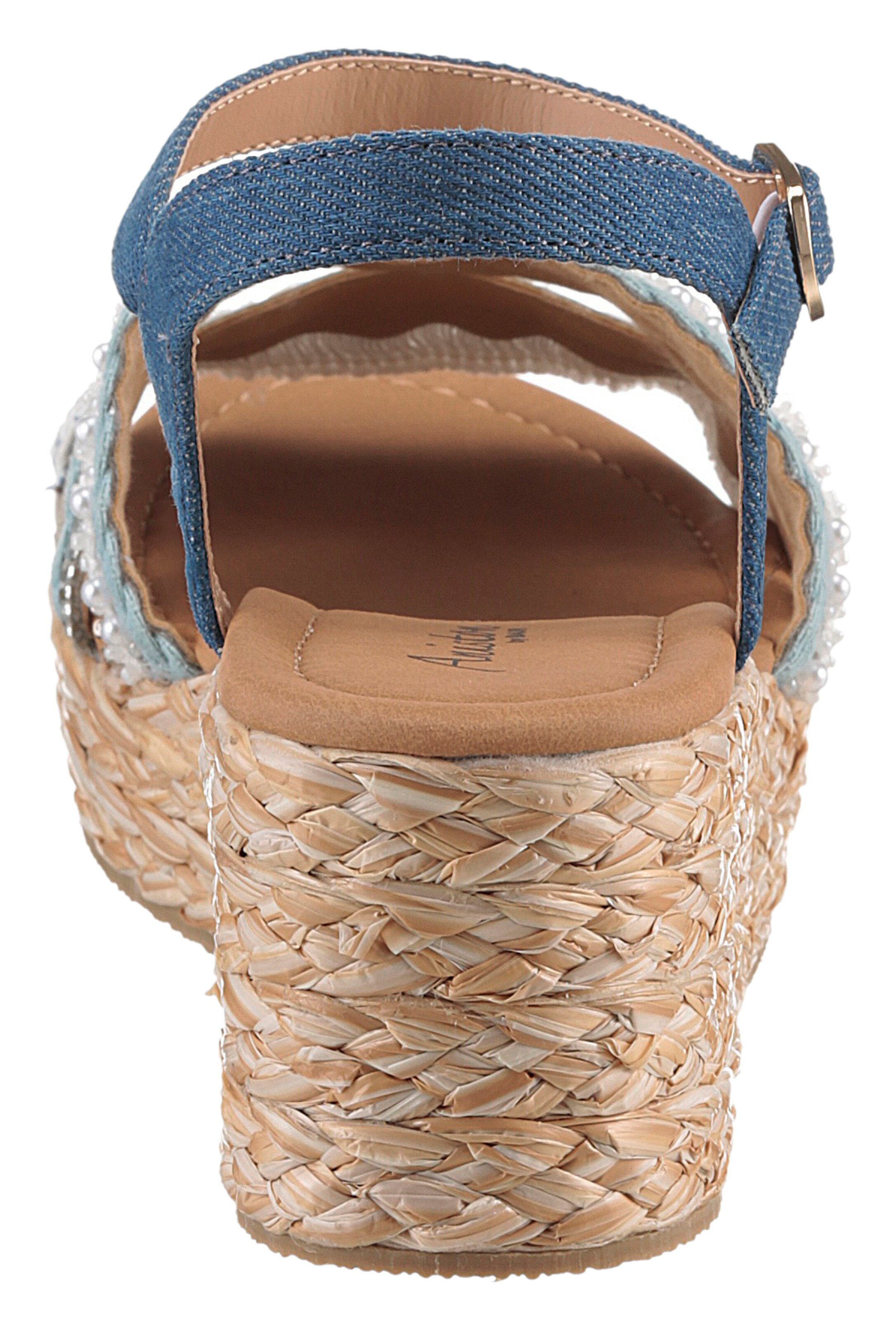 Aniston Sandals in Blue