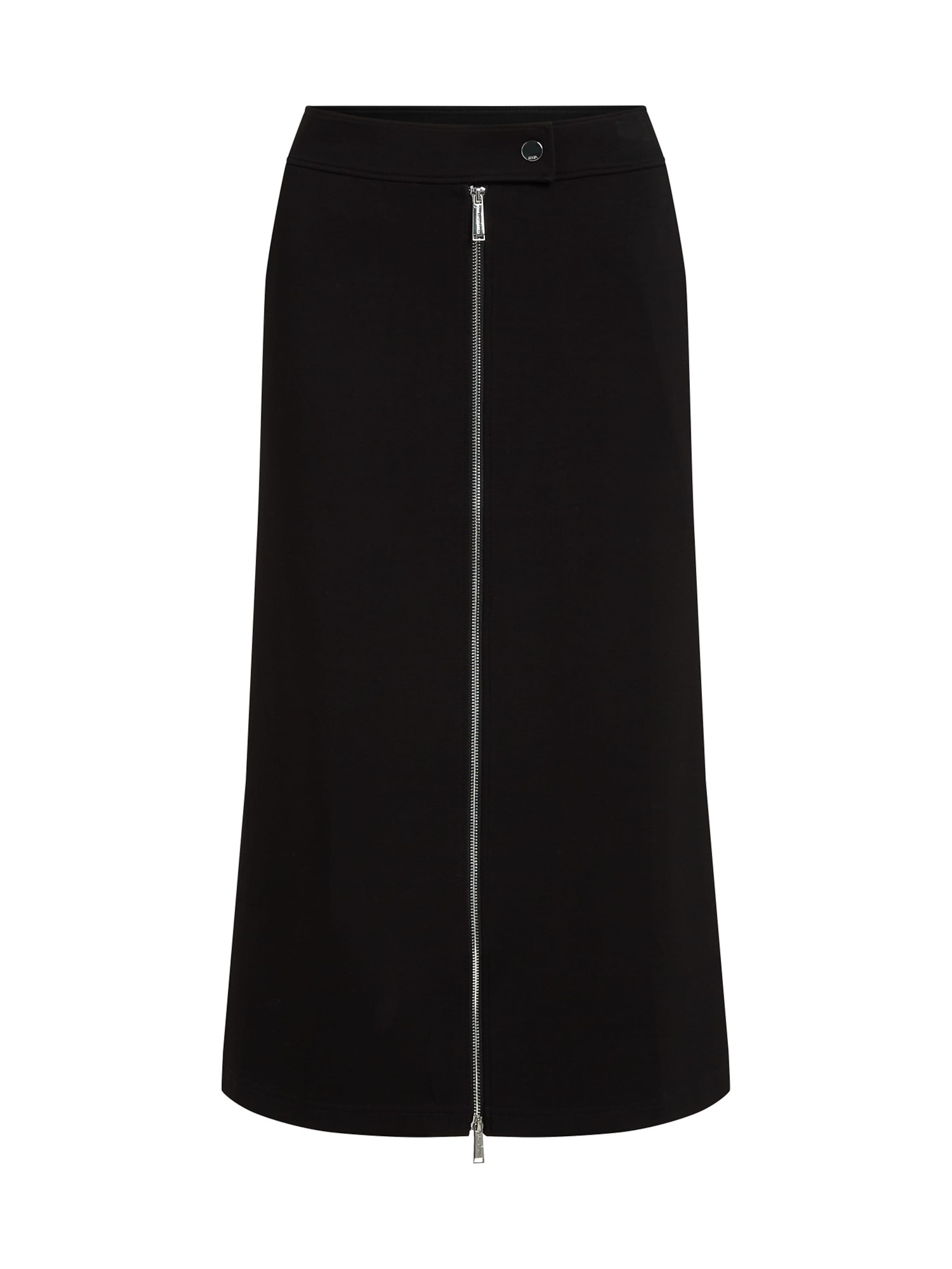 Gonna di Karl Lagerfeld in nero: frontale