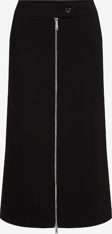 Karl Lagerfeld Hame värissä musta: etupuoli