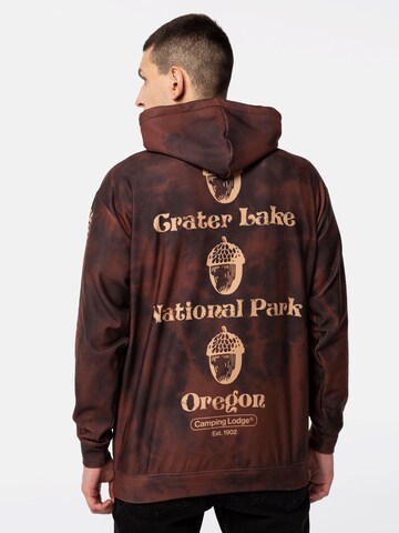 Mr. Gugu & Miss Go Sweatshirt 'National Park Brown' in Bruin