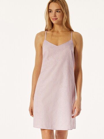 Chemise de nuit SCHIESSER en violet