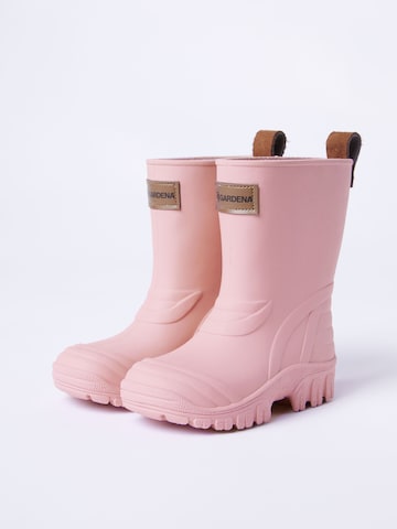 Gardena Rubber Boots in Pink