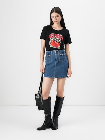 VERO MODA Пола 'VMTESSA' в синьо